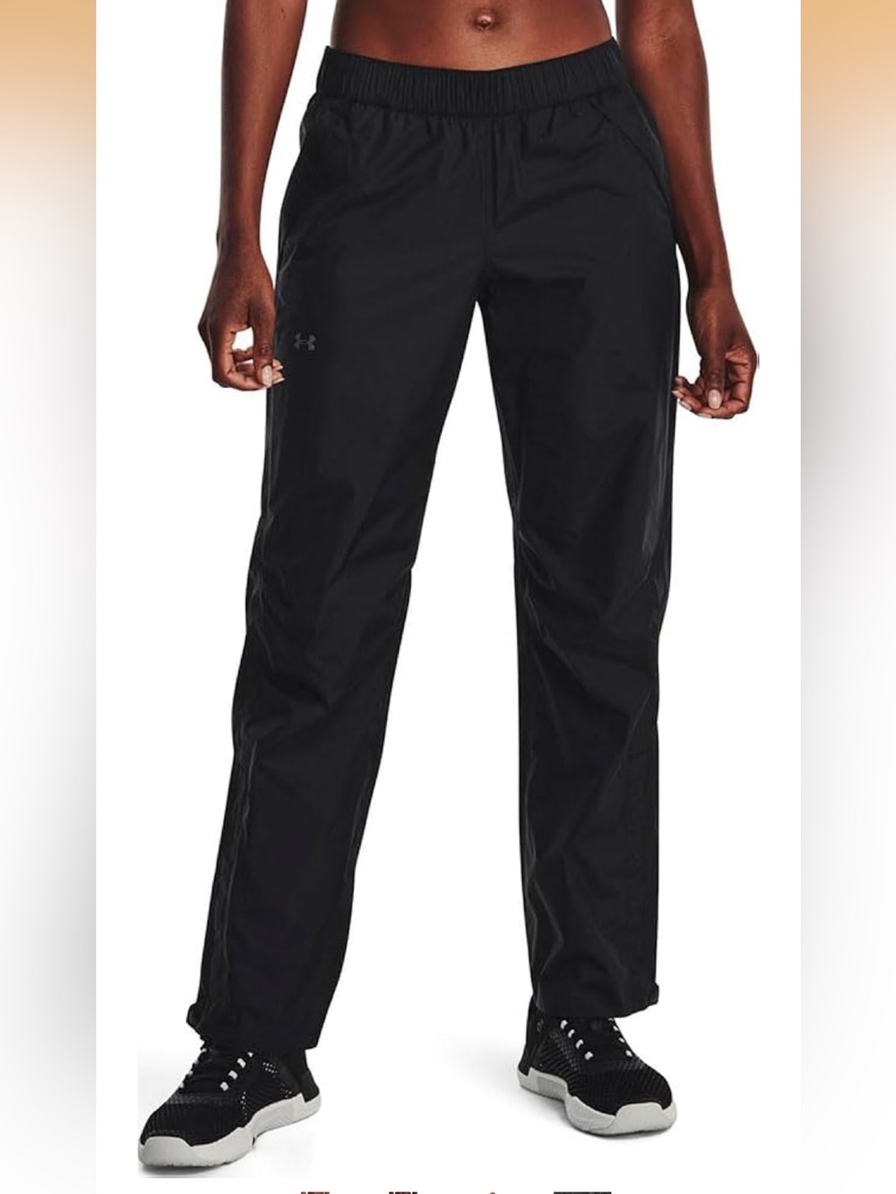 Under Armour Womens Stormproof Cloudstrike Rain Waterproof Pants M
